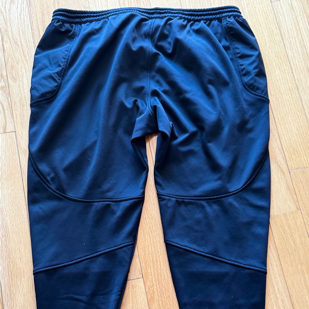 Under Armour black Fleece Storm Joggers